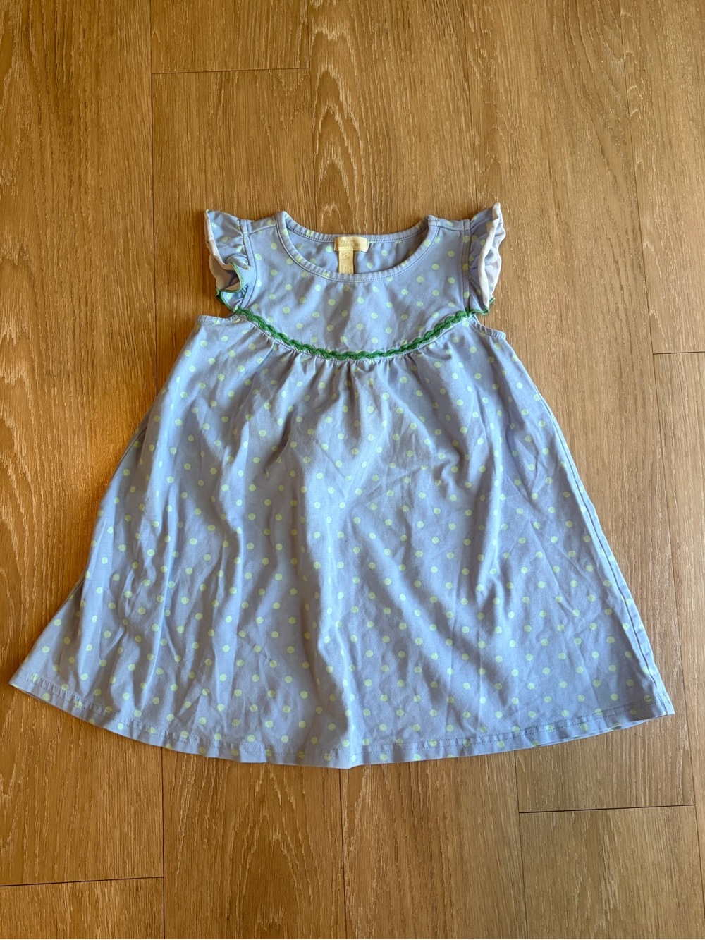 Matilda Jane Light Blue Polka Dot Dress